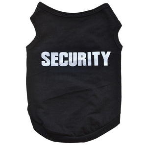 Cat Security Vest