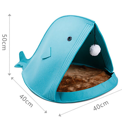 Fish Shape Sleeping Cave