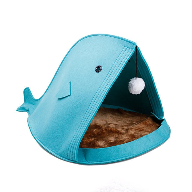 Fish Shape Sleeping Cave