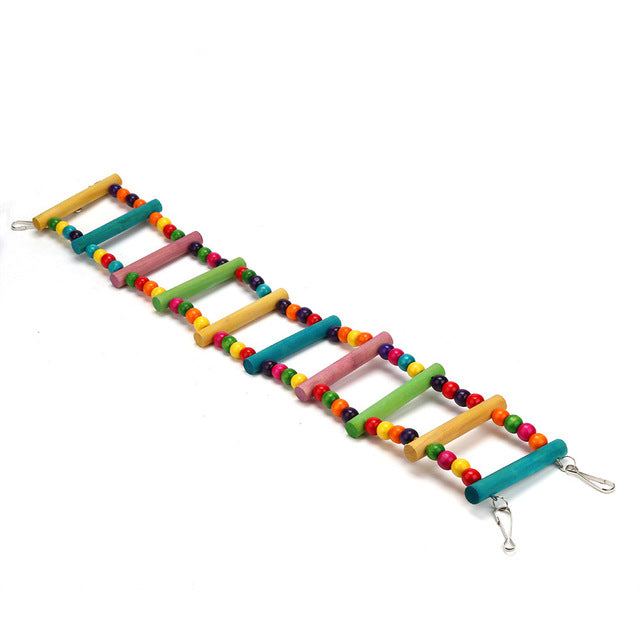 Colorful Wooden Ladder