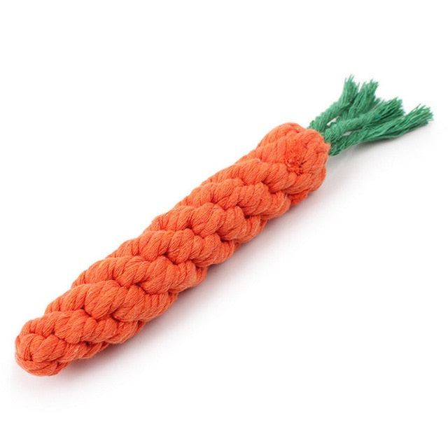 Carrot Shape Chew Toy