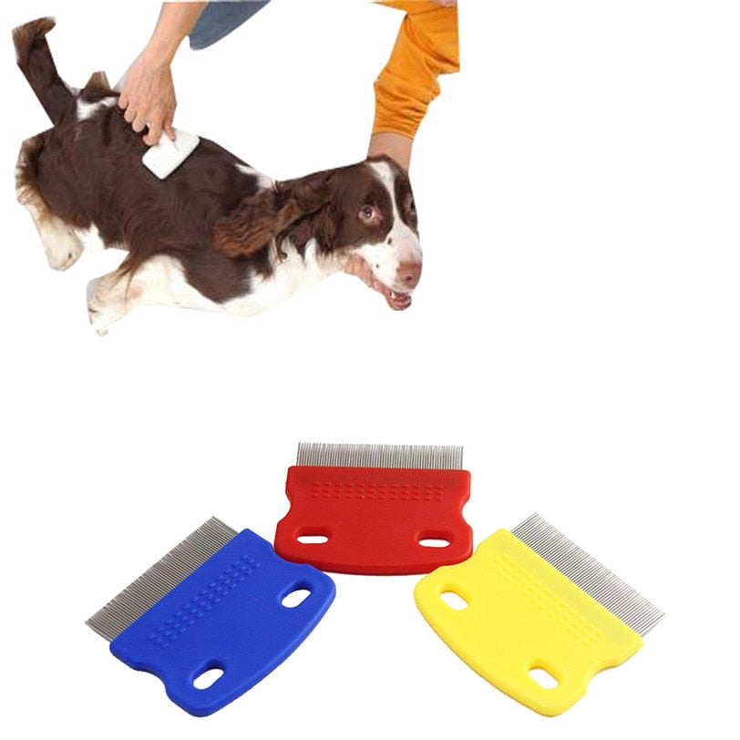 Steel Pet Flea Comb
