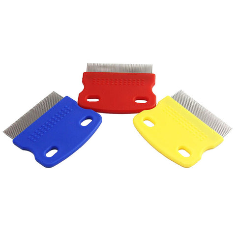 Steel Pet Flea Comb