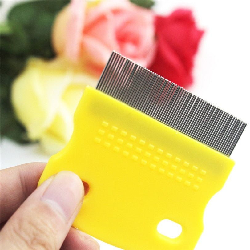 Steel Pet Flea Comb