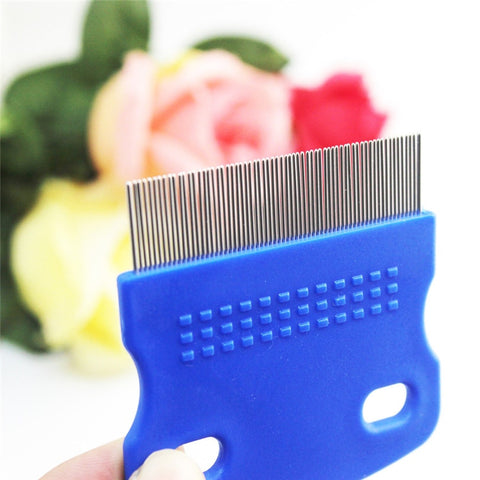 Steel Pet Flea Comb