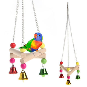 Bird Hanging Swing Toy