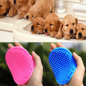 Rubber Hair Brush