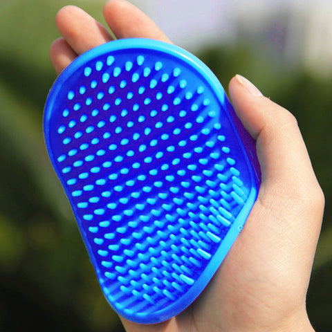 Rubber Hair Brush