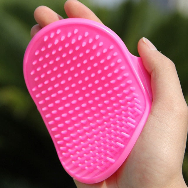 Rubber Hair Brush