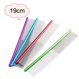Steel Grooming Comb