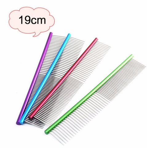 Steel Grooming Comb