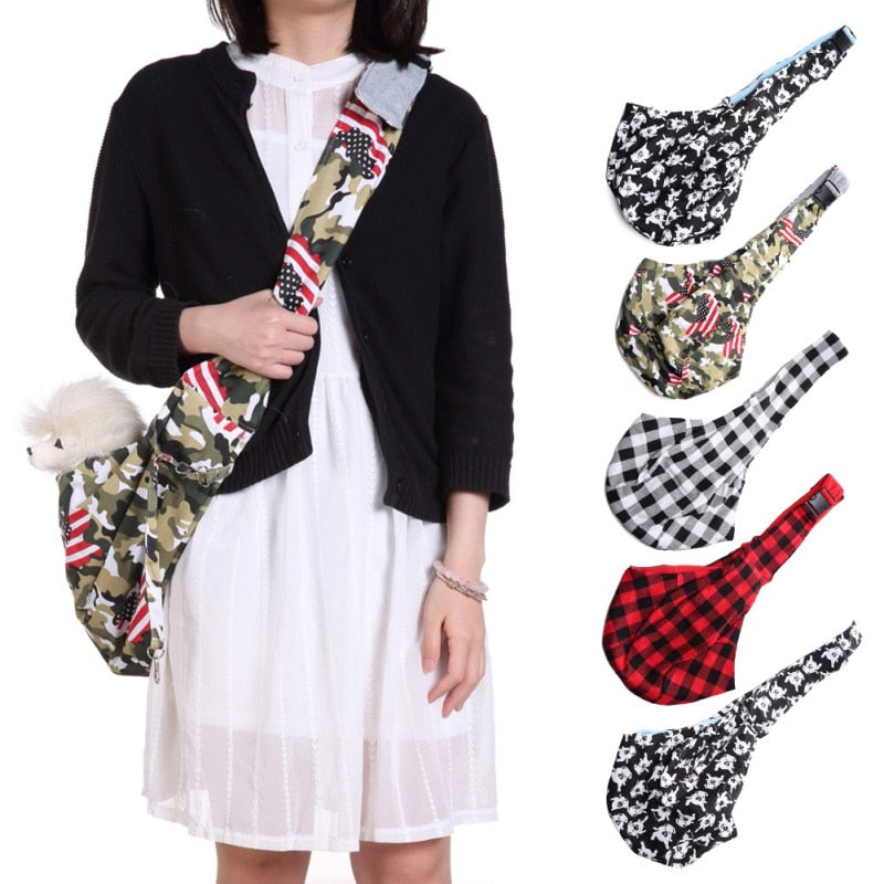 Travel Dog Sling Bag