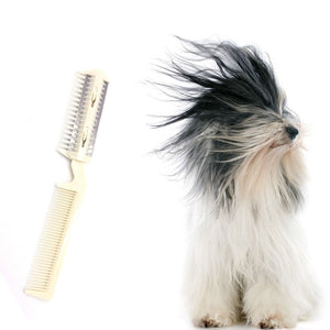 Pet Hair Razor Comb