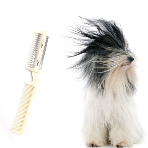 Pet Hair Razor Comb