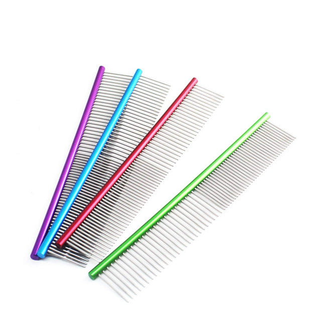 Steel Grooming Comb
