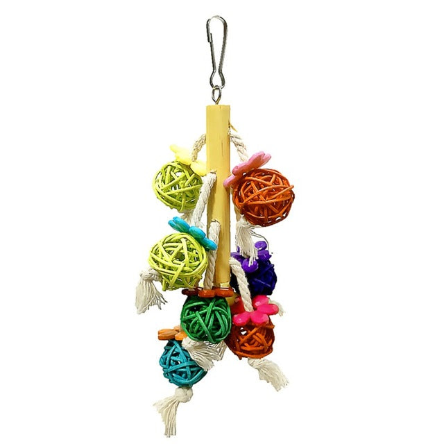 Natural Rattan Ball Chewing Toy