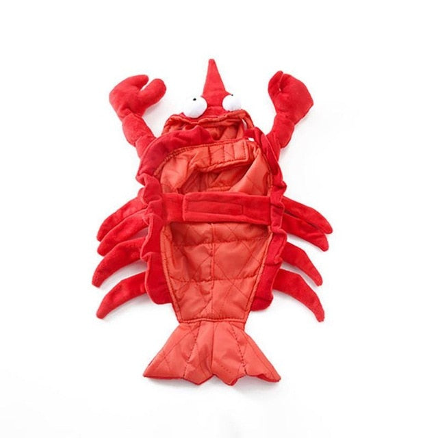 Lobster Costume for Pet