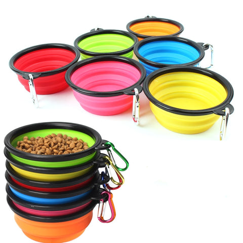 Collapsible Dog Bowl