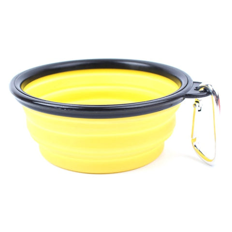 Collapsible Dog Bowl