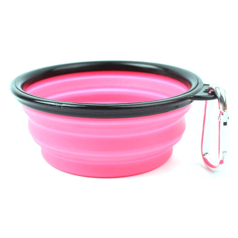 Collapsible Dog Bowl