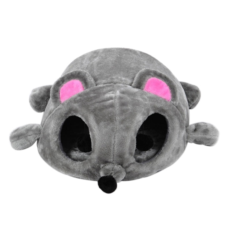 Mouse Shaped Cat House