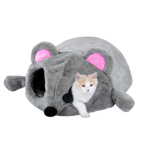 Mouse Shaped Cat House