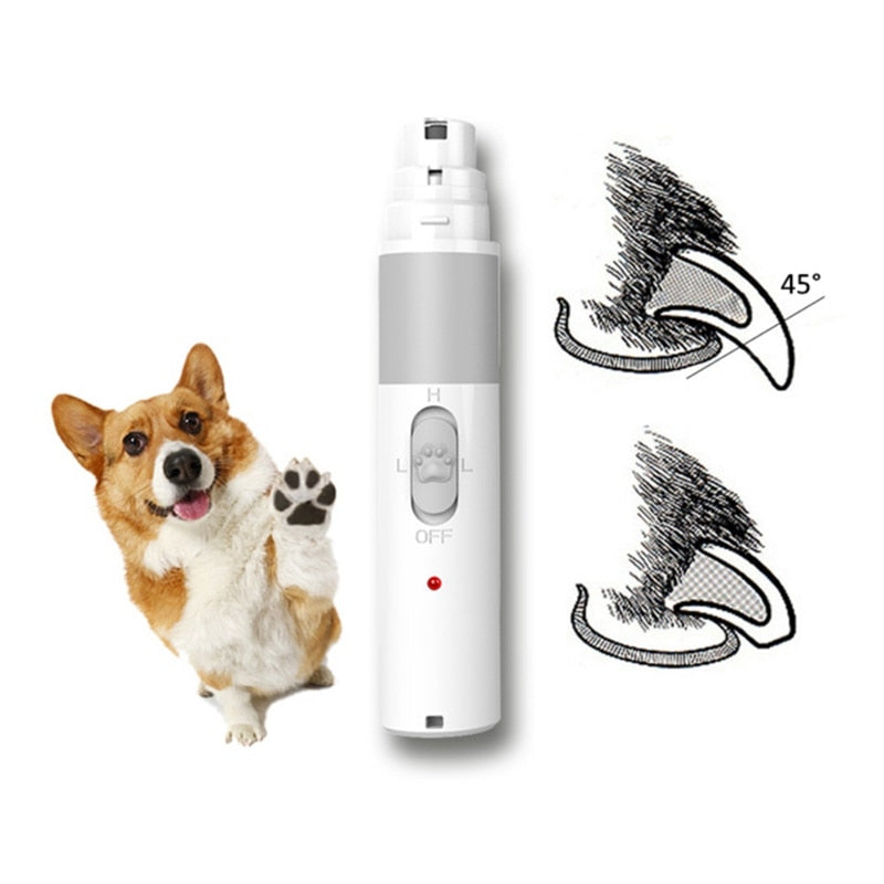 Rechargeable Dog Nail Grinder