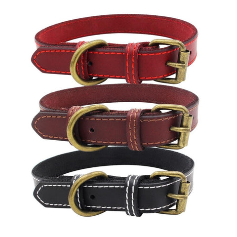 Leather Soft Collar