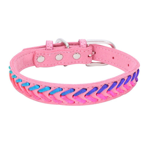 Colorful Knitting Rope Collar
