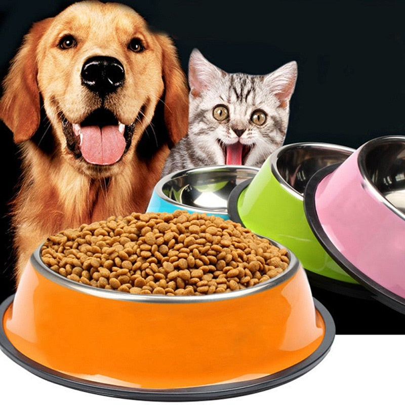 Stainless Steel Pet Bowl