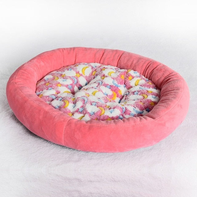 Soft Fleece Warm Bed