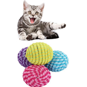 Cat Interactive Rolling Ball
