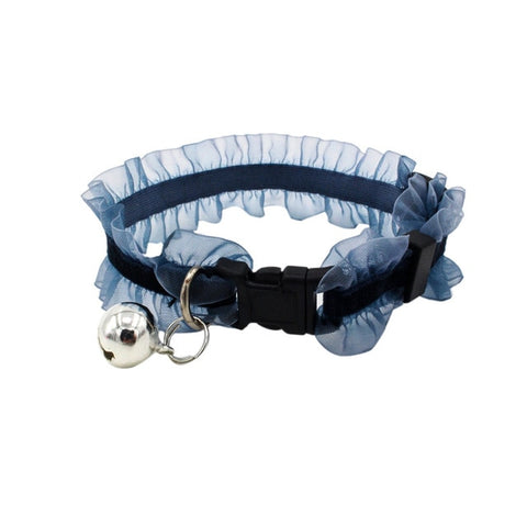 Lace Cat Collar