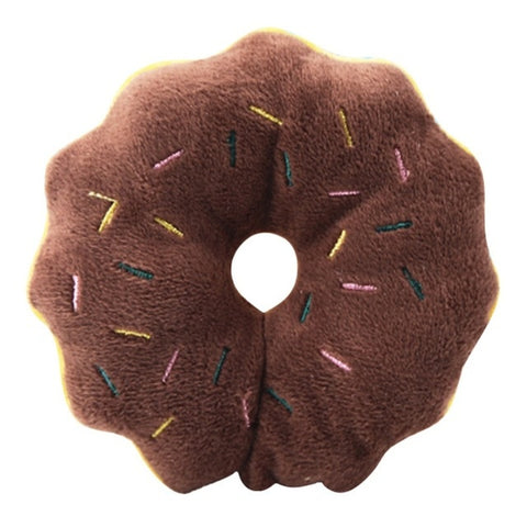 Donut Shaped Plush Toy