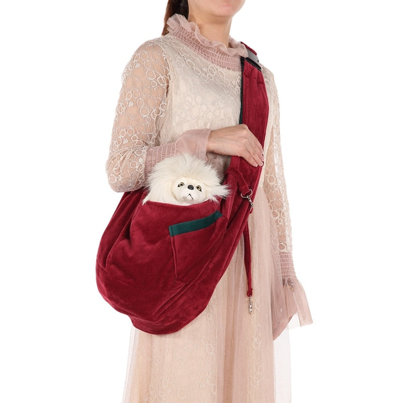 Outdoor Dog Slingbag
