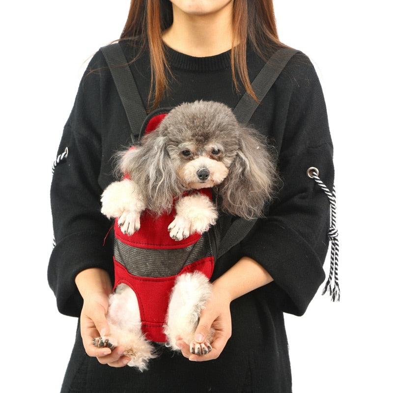 Travelling Dog Front Chest Carrier
