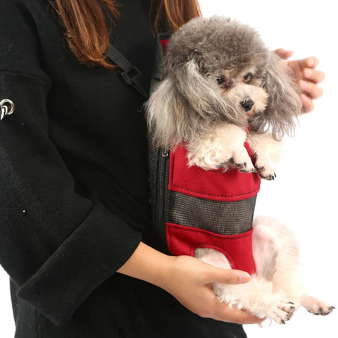 Travelling Dog Front Chest Carrier