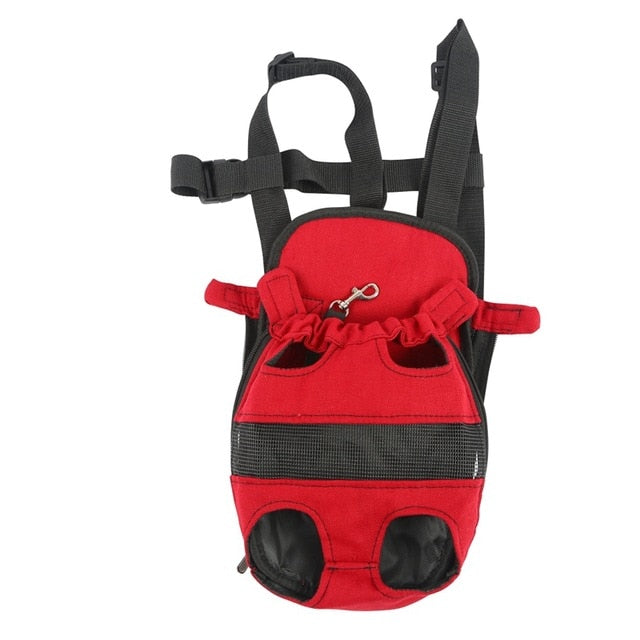 Travelling Dog Front Chest Carrier